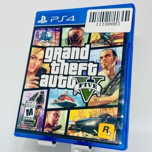 Grand Theft Auto V for PS4
